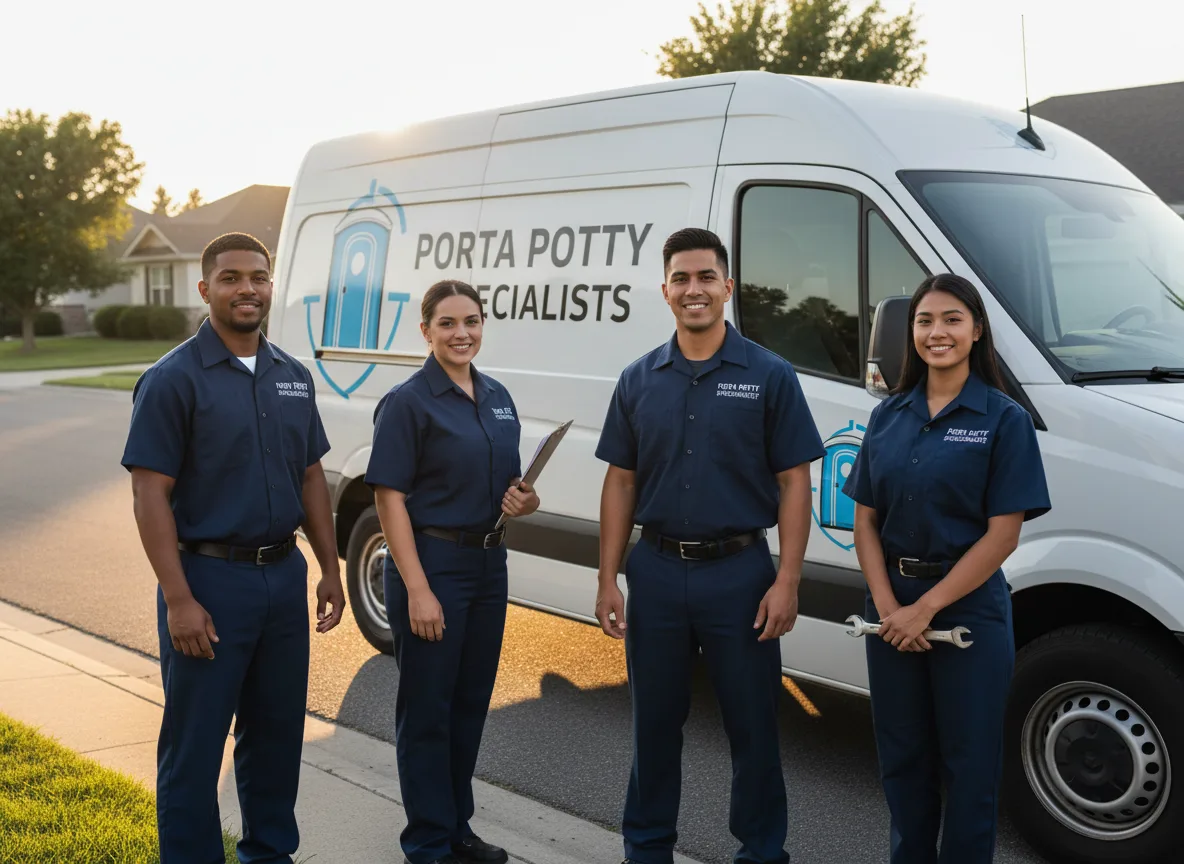 Portable Toilet Rental company in Hundred, WV